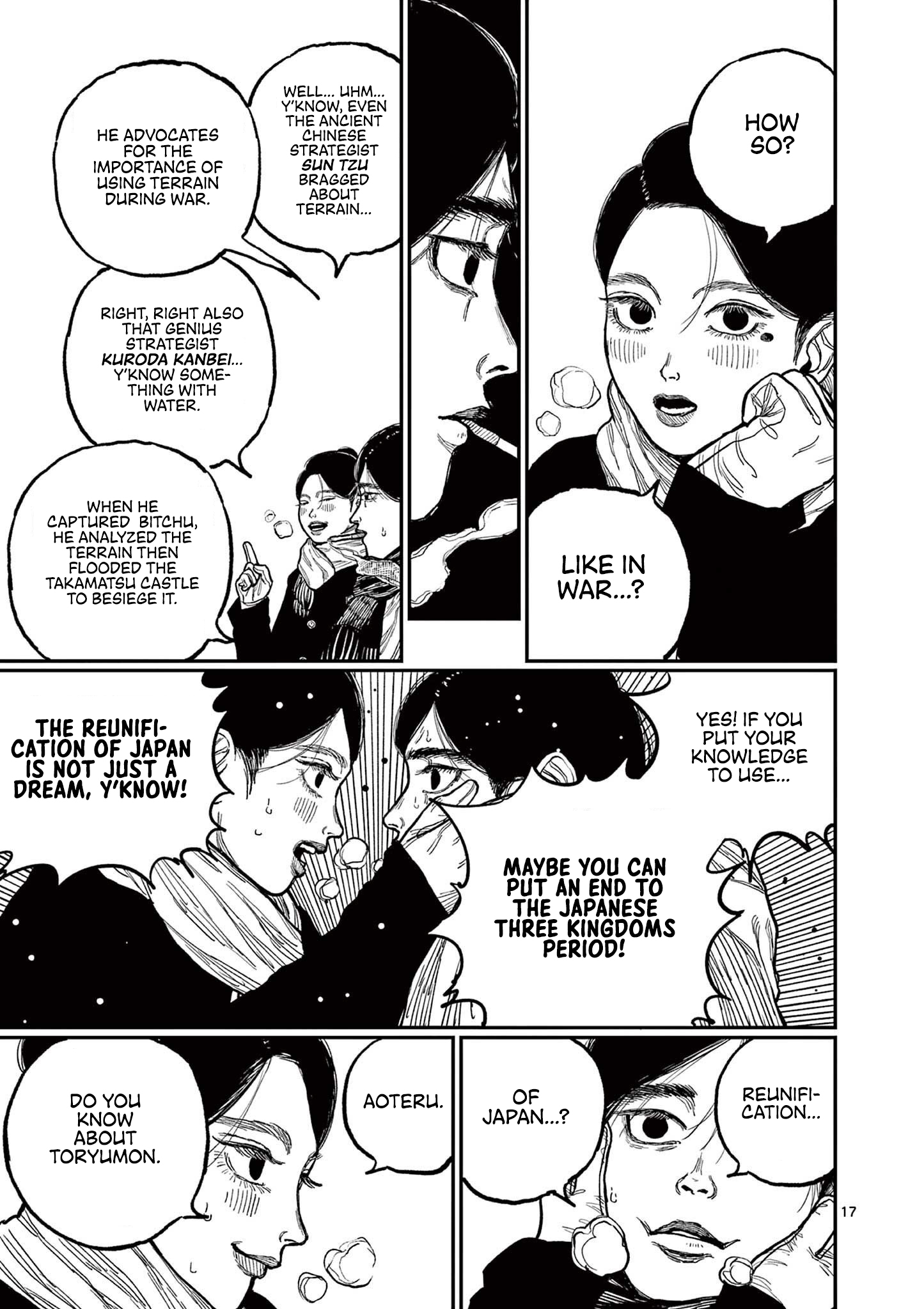 Read Nippon Sangoku Manga Online