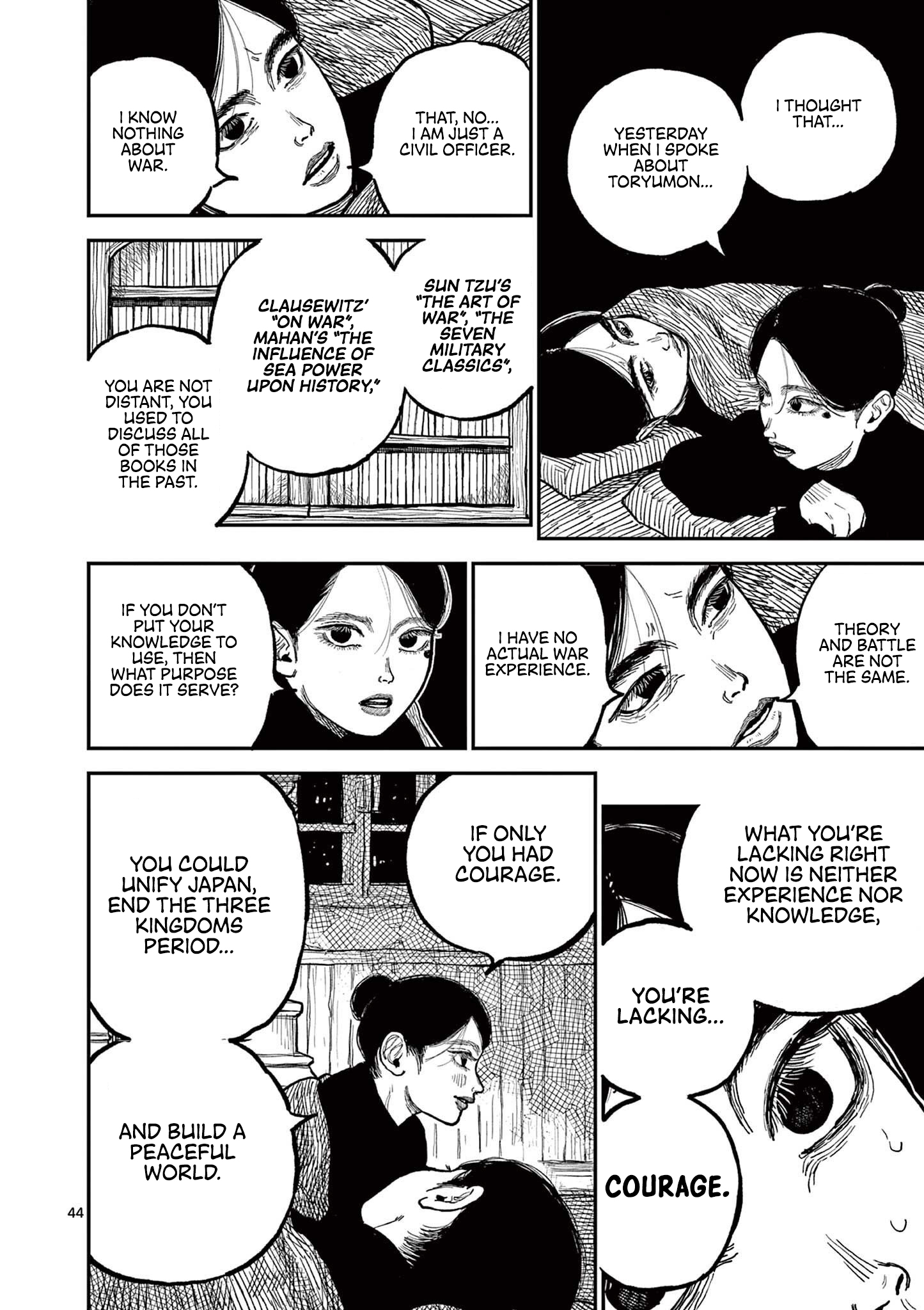 Read Nippon Sangoku Manga Online