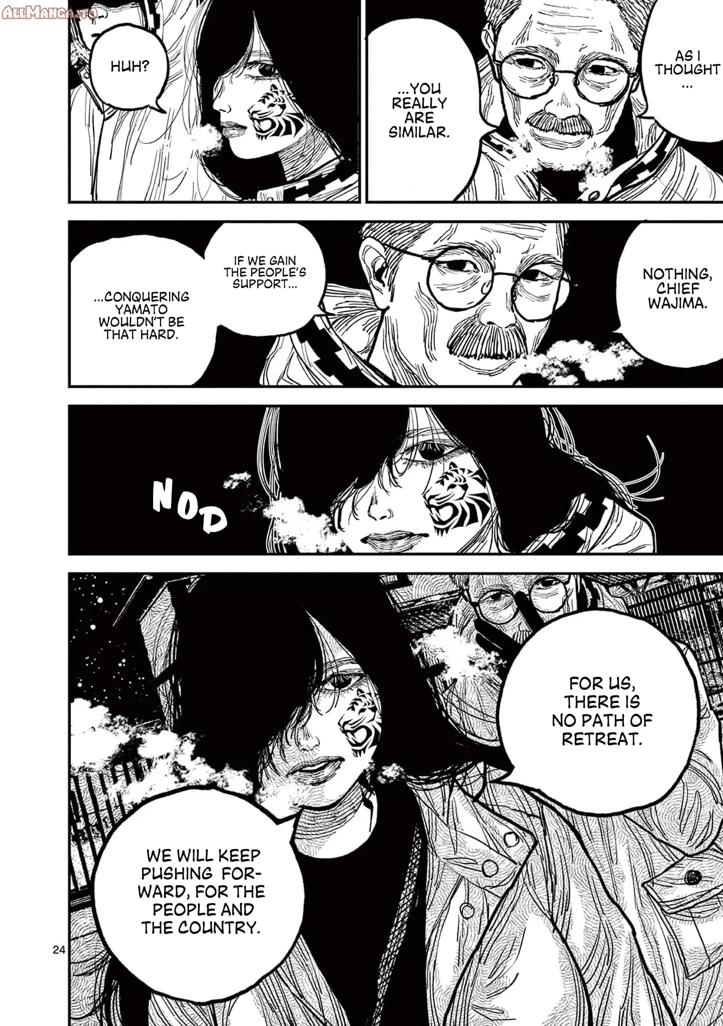 Read Nippon Sangoku Manga Online
