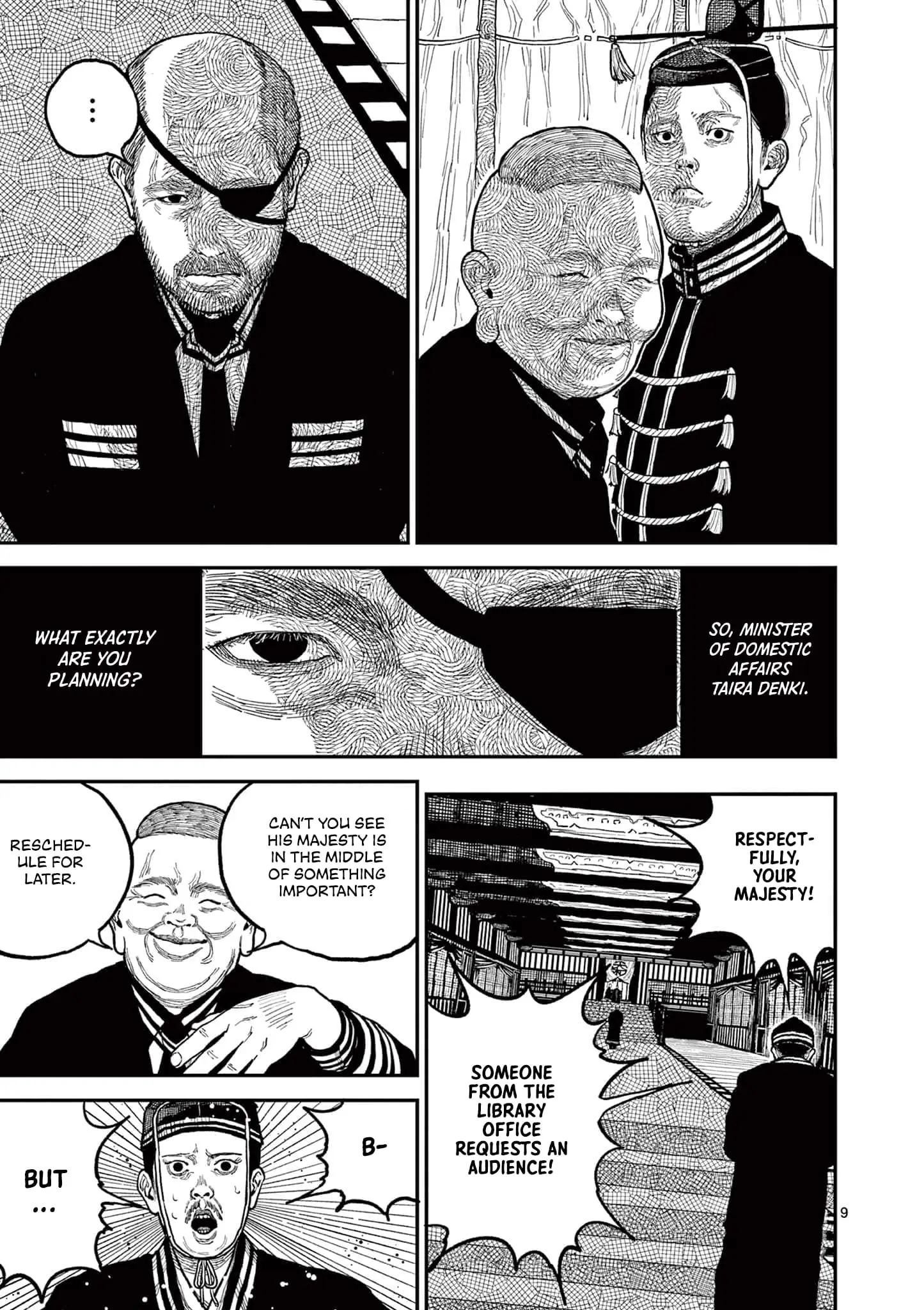Read Nippon Sangoku Manga Online