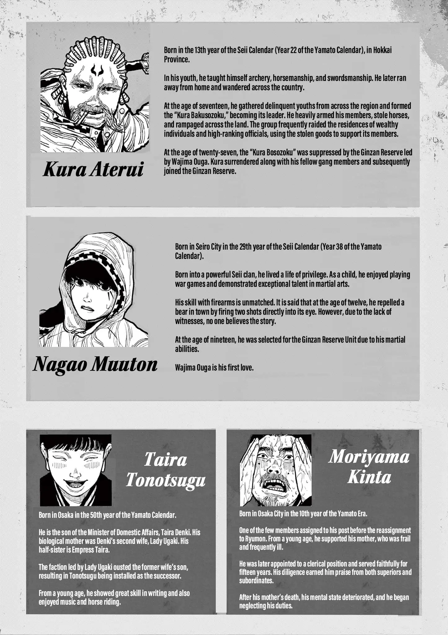 Read Nippon Sangoku Manga Online