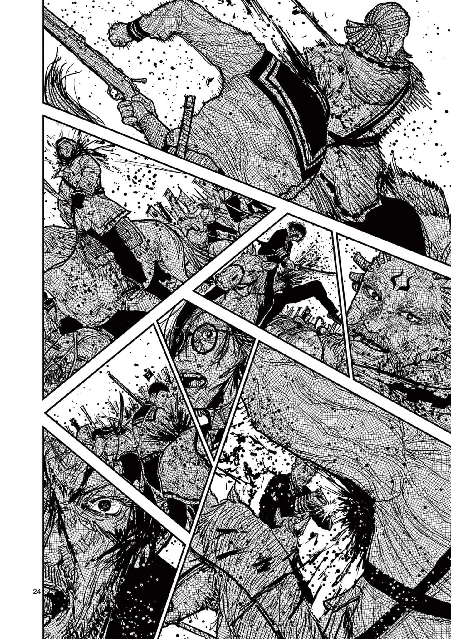 Read Nippon Sangoku Manga Online