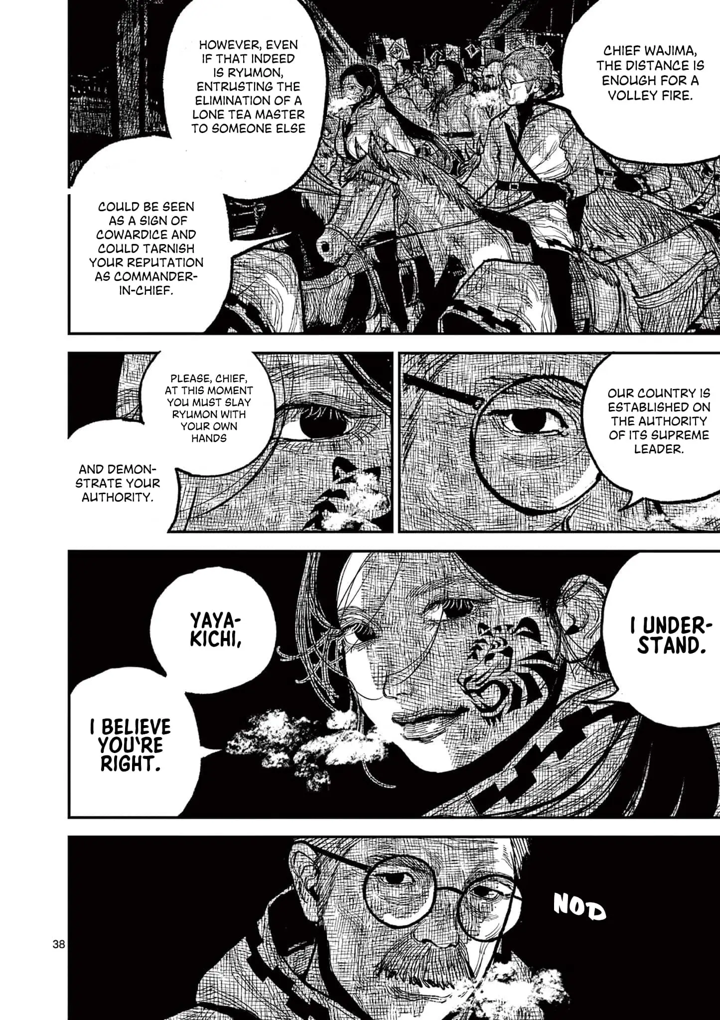 Read Nippon Sangoku Manga Online
