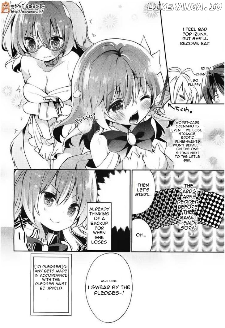 Read No Game No Life Desu! Manga Online