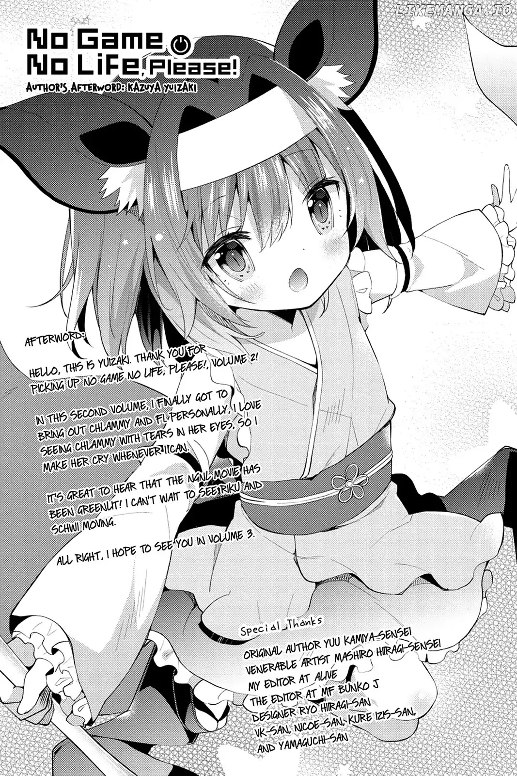 Read No Game No Life Desu! Manga Online