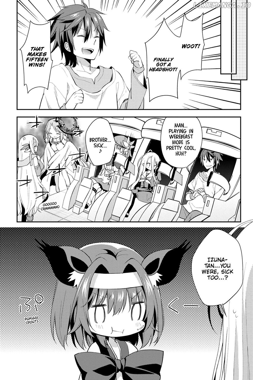 Read No Game No Life Desu! Manga Online