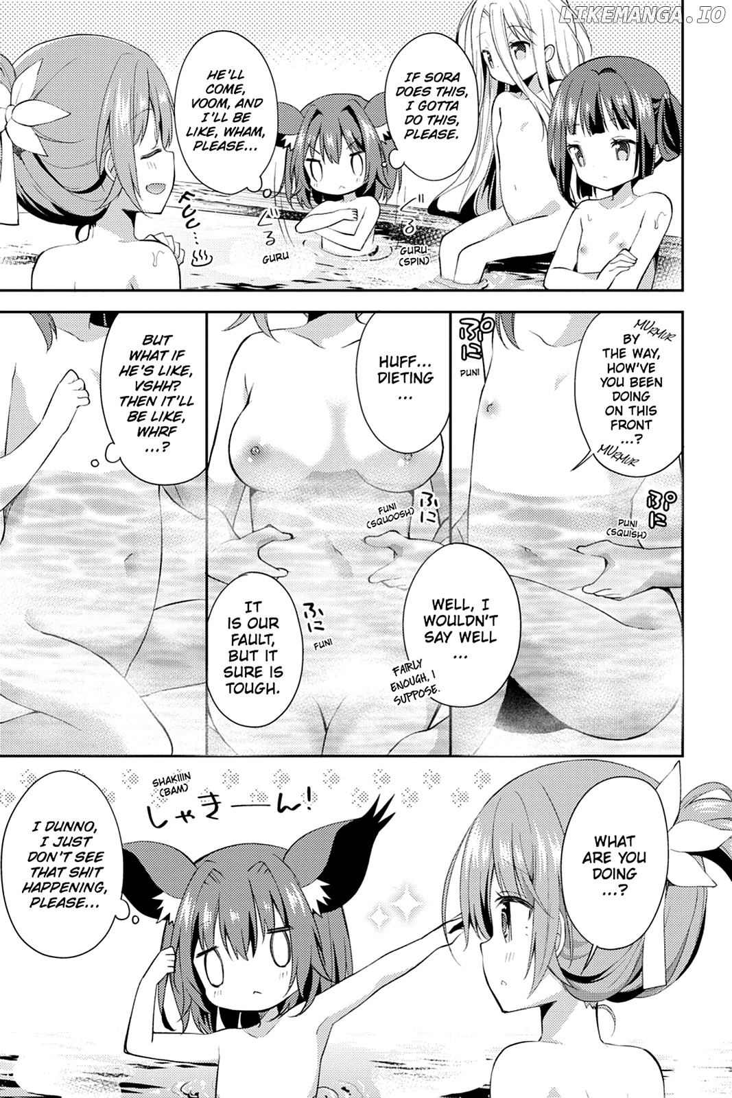 Read No Game No Life Desu! Manga Online