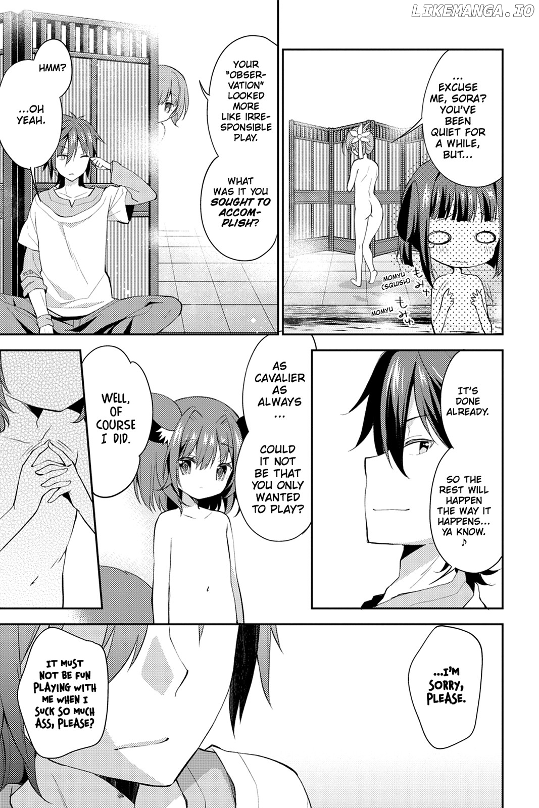 Read No Game No Life Desu! Manga Online