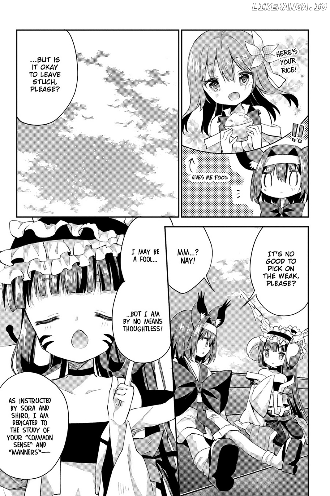 Read No Game No Life Desu! Manga Online