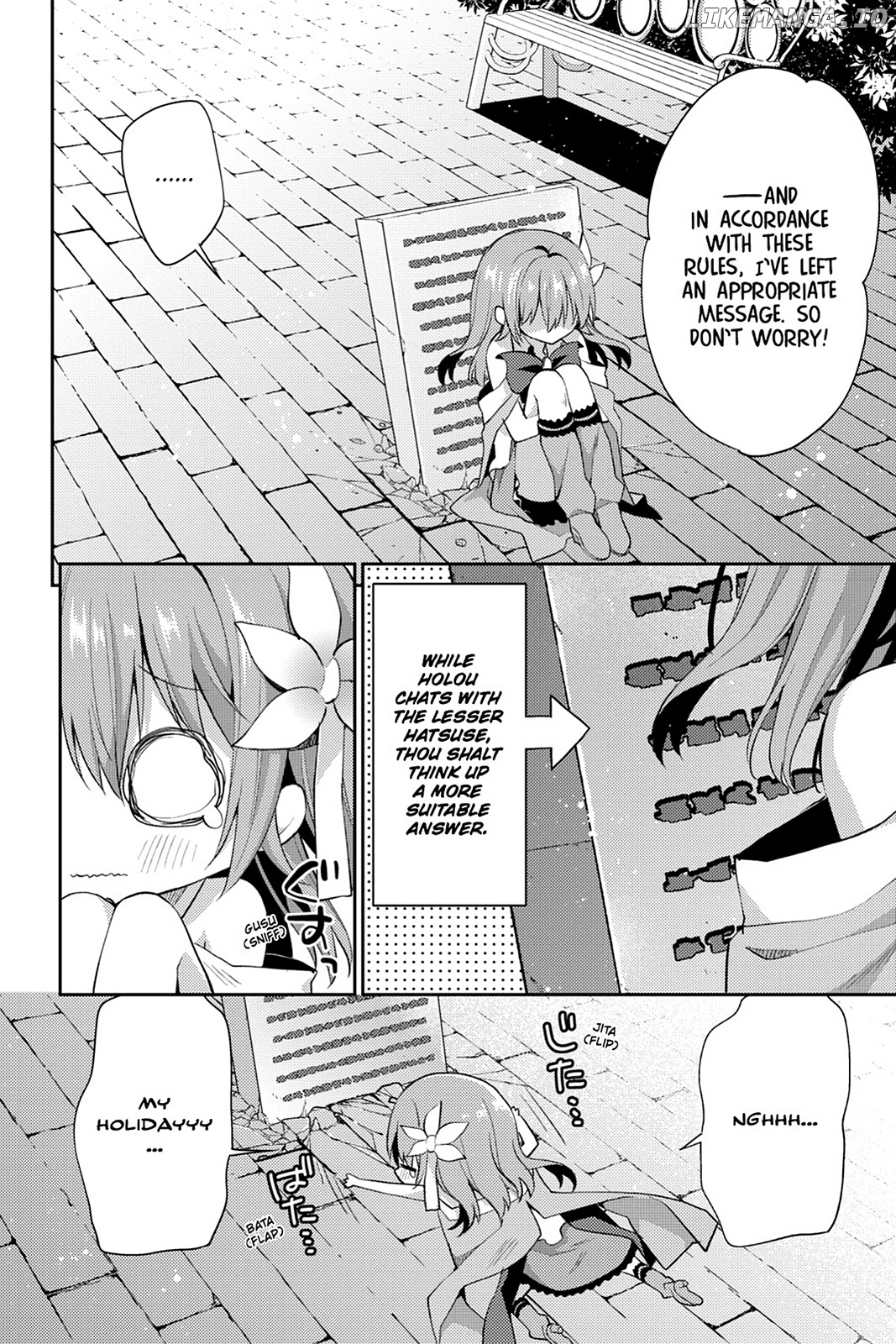 Read No Game No Life Desu! Manga Online