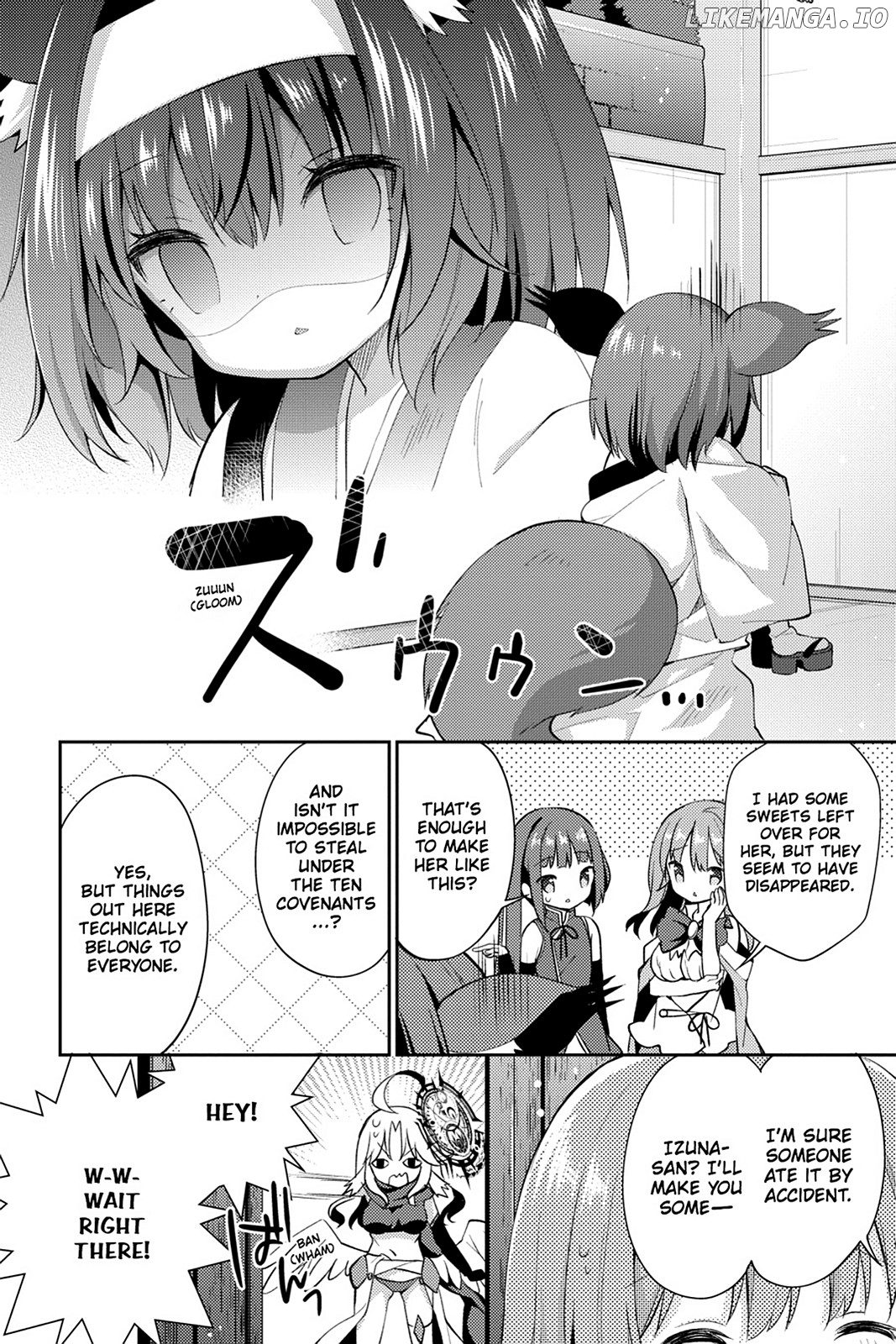 Read No Game No Life Desu! Manga Online