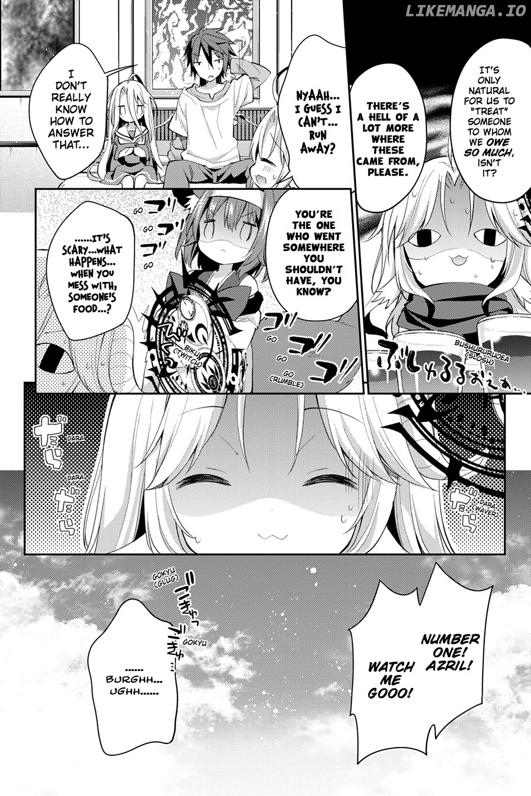 Read No Game No Life Desu! Manga Online