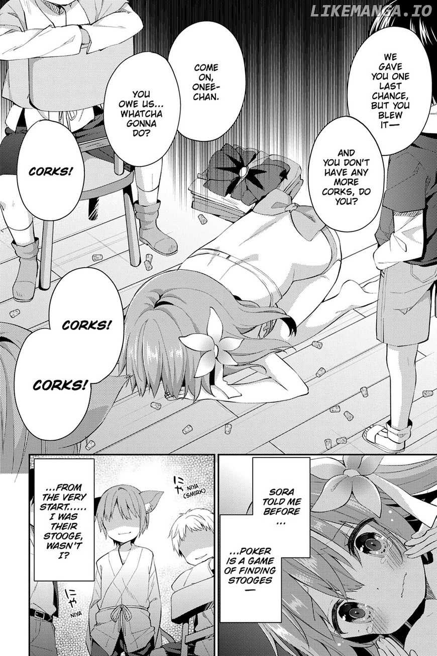 Read No Game No Life Desu! Manga Online