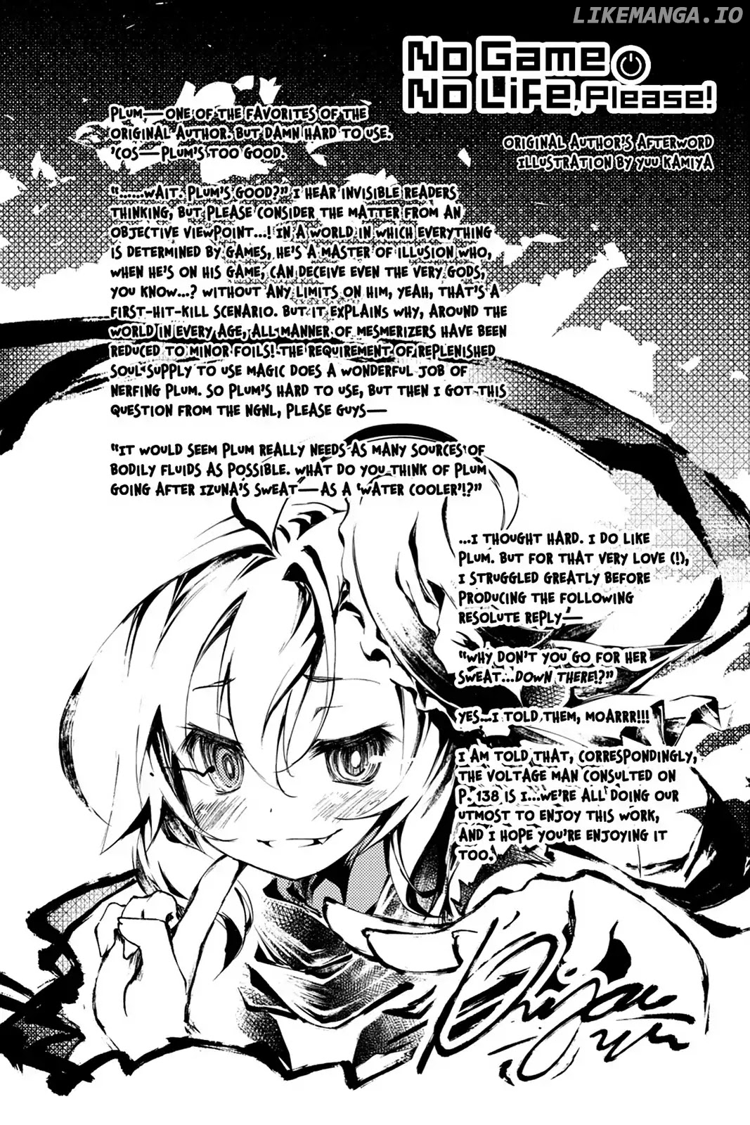 Read No Game No Life Desu! Manga Online