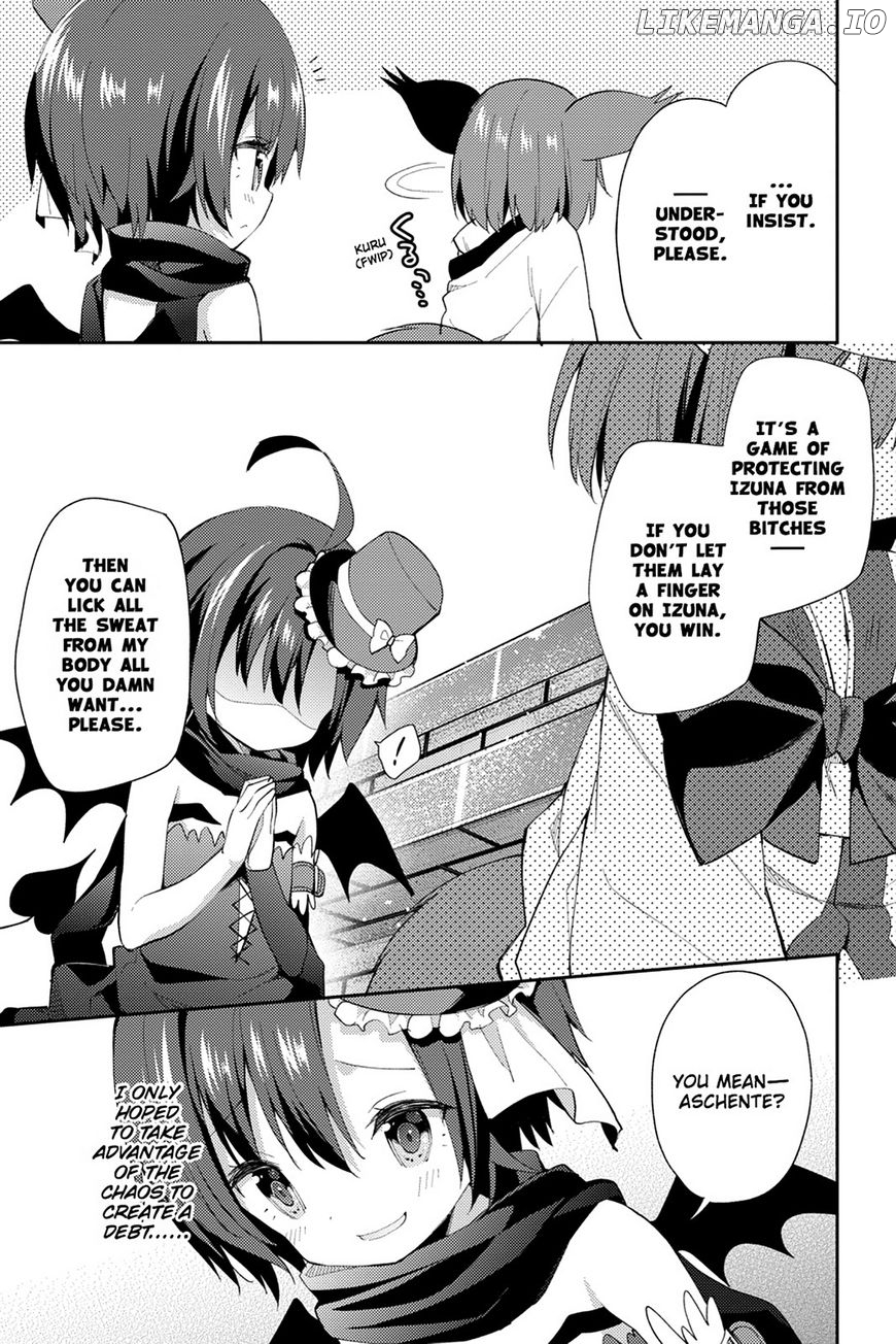 Read No Game No Life Desu! Manga Online