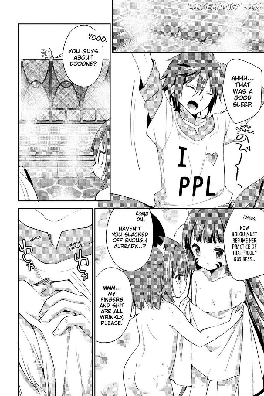 Read No Game No Life Desu! Manga Online