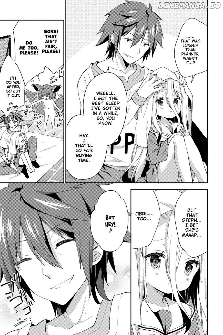 Read No Game No Life Desu! Manga Online
