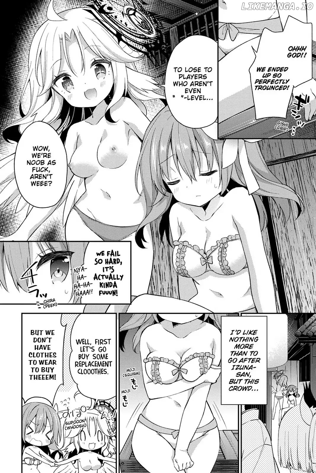 Read No Game No Life Desu! Manga Online