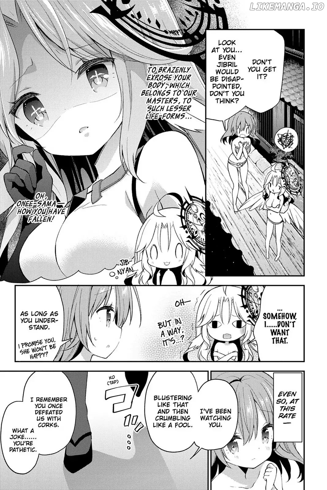Read No Game No Life Desu! Manga Online