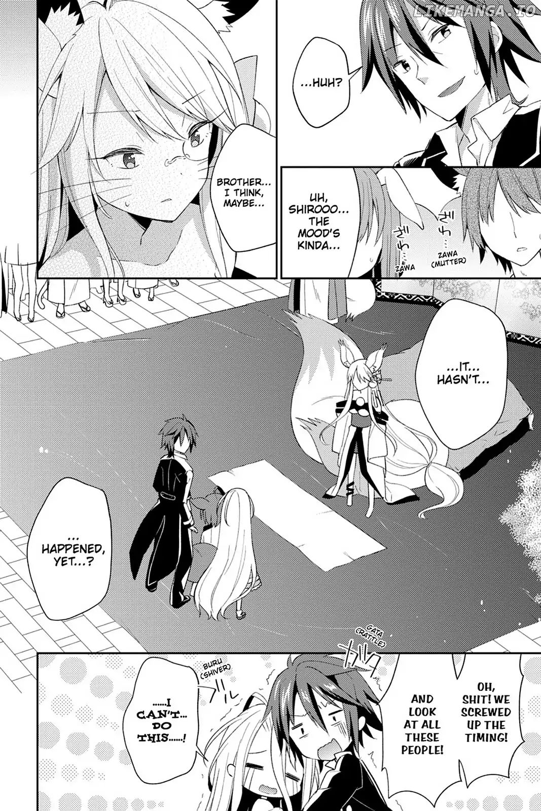 Read No Game No Life Desu! Manga Online