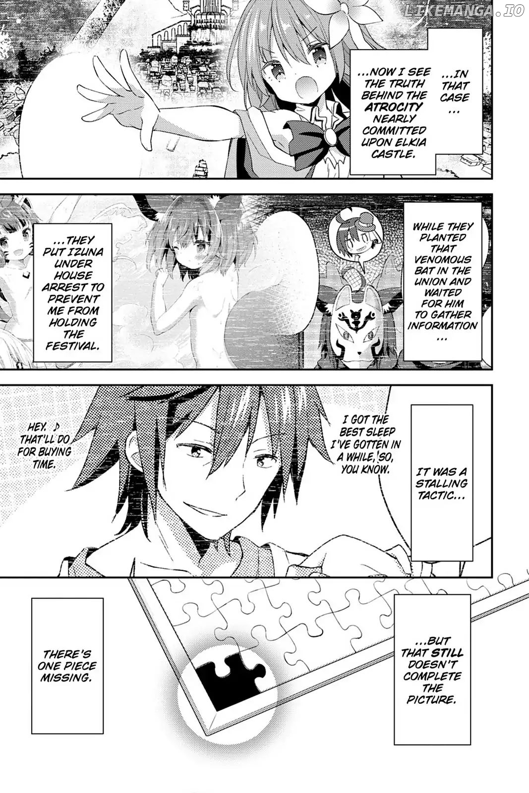 Read No Game No Life Desu! Manga Online