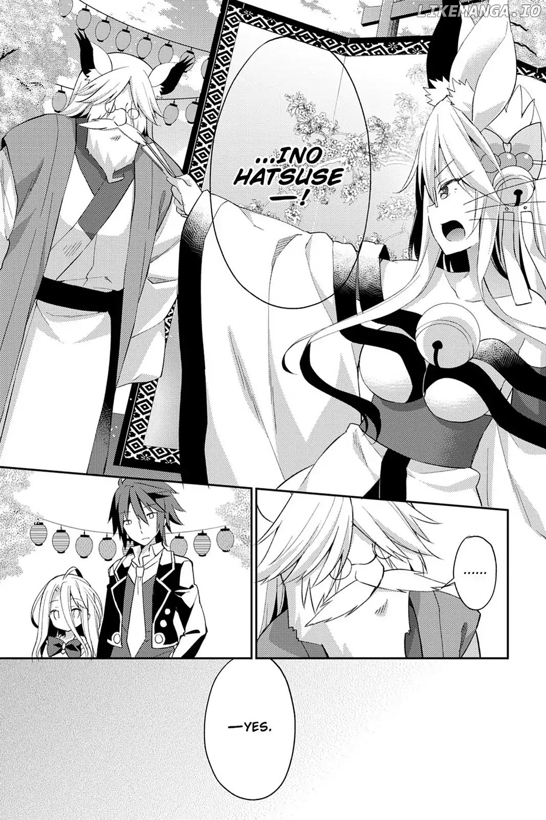 Read No Game No Life Desu! Manga Online