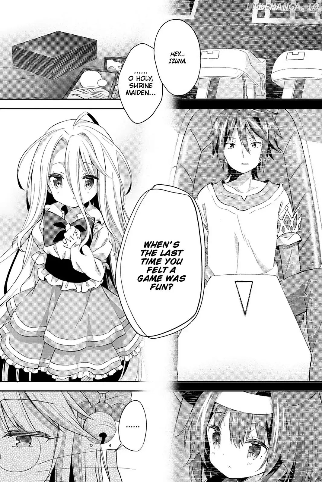Read No Game No Life Desu! Manga Online