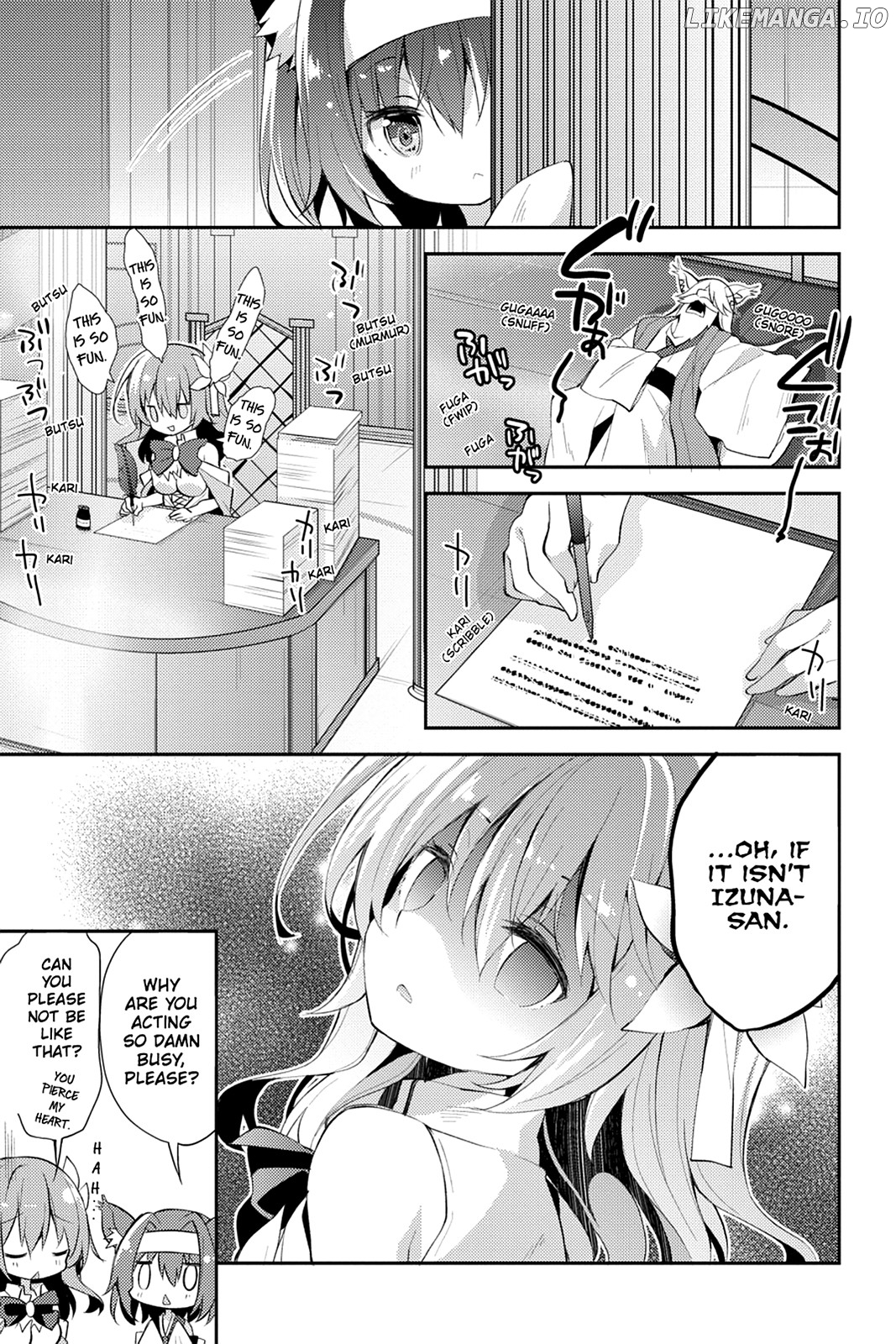 Read No Game No Life Desu! Manga Online