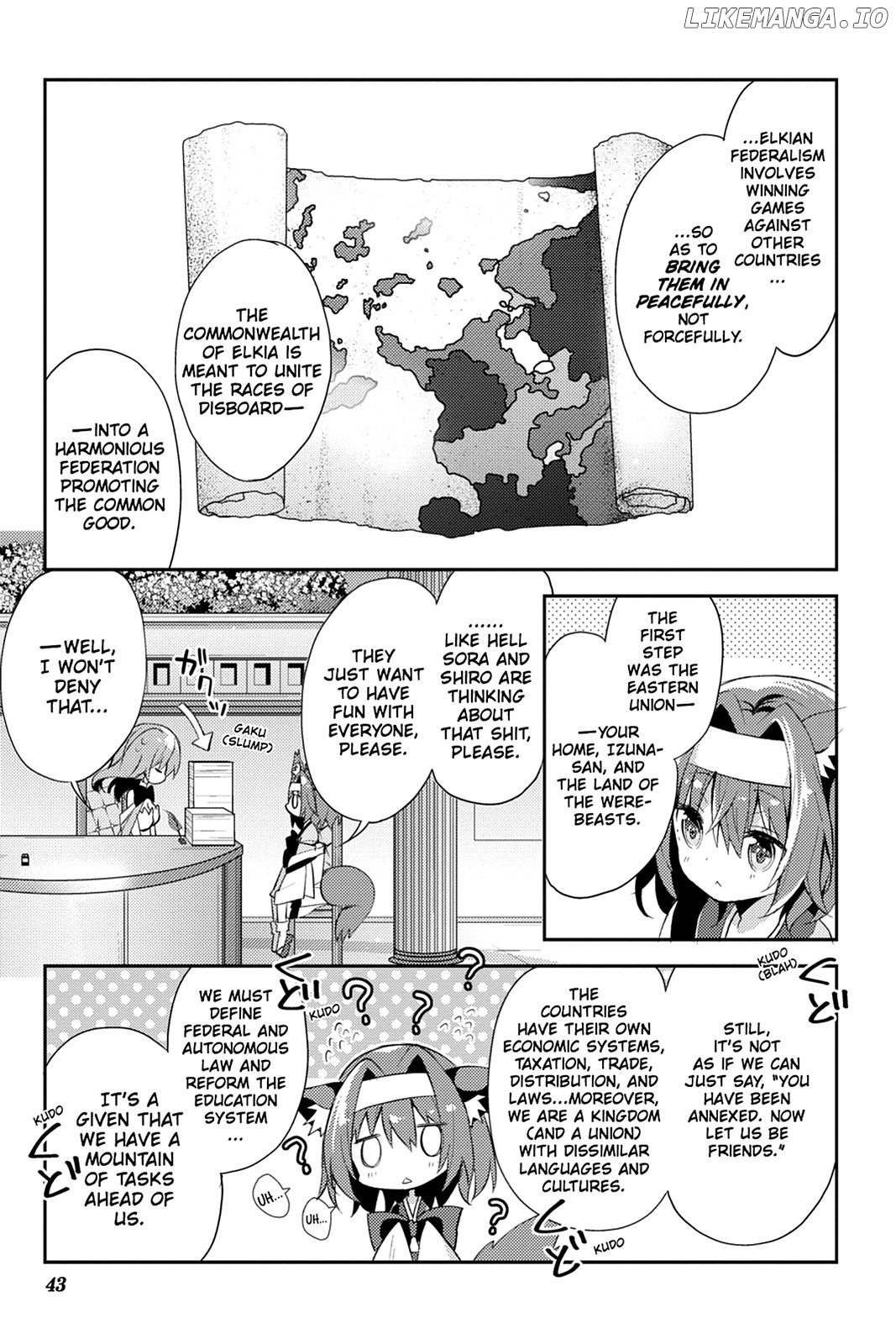 Read No Game No Life Desu! Manga Online