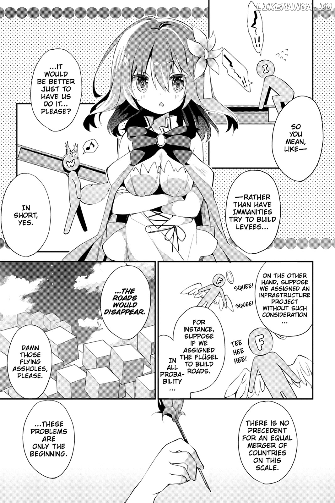 Read No Game No Life Desu! Manga Online