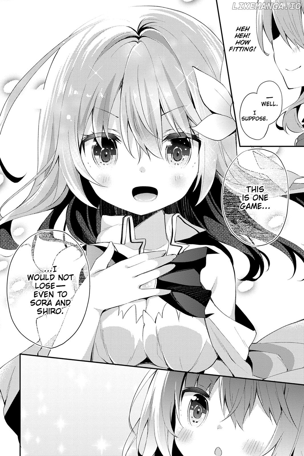 Read No Game No Life Desu! Manga Online