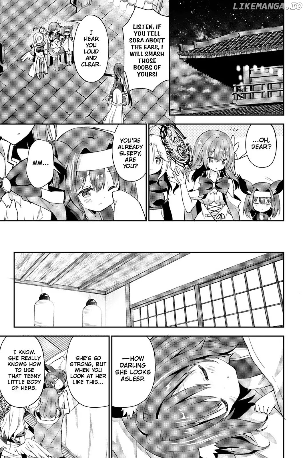Read No Game No Life Desu! Manga Online