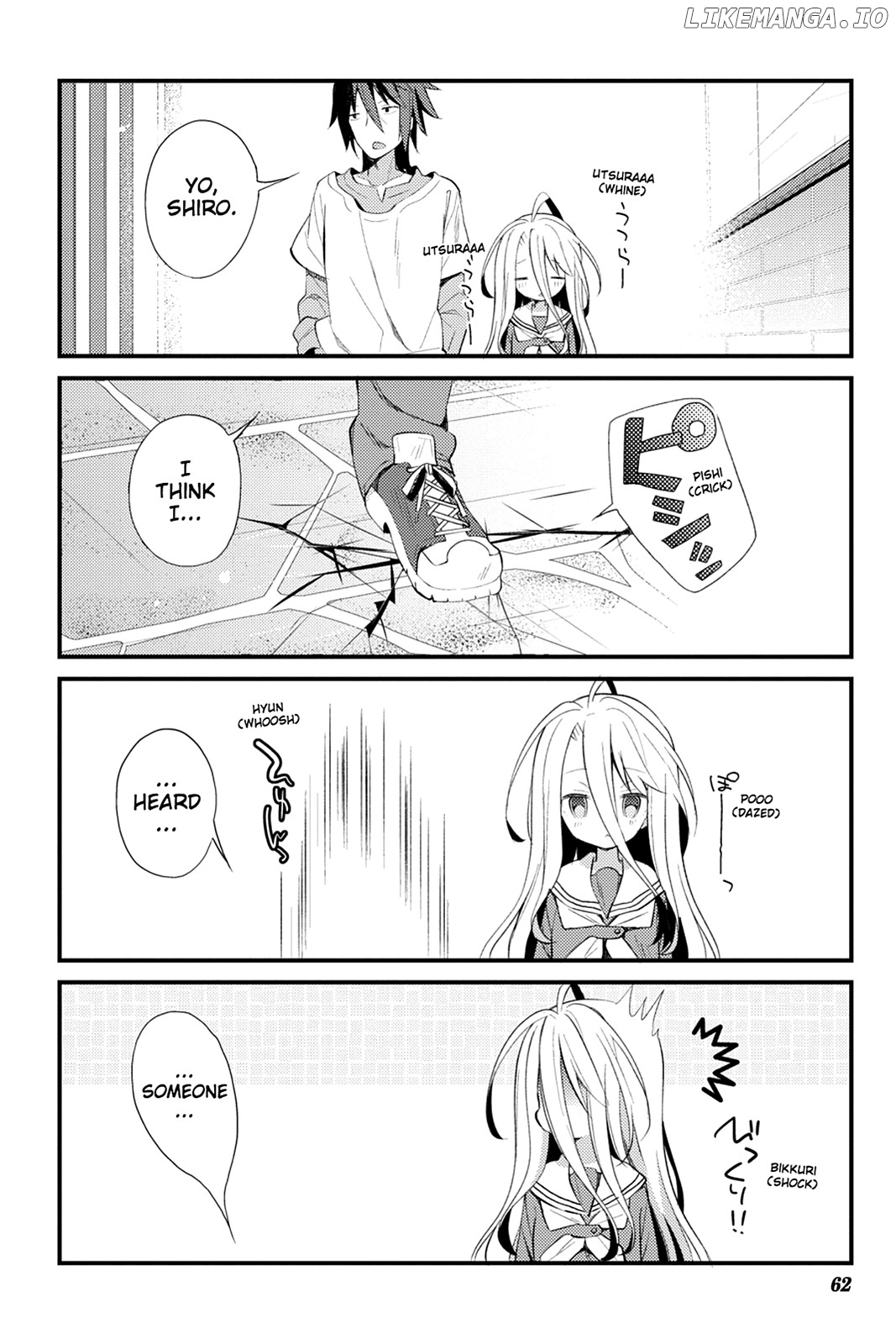 Read No Game No Life Desu! Manga Online