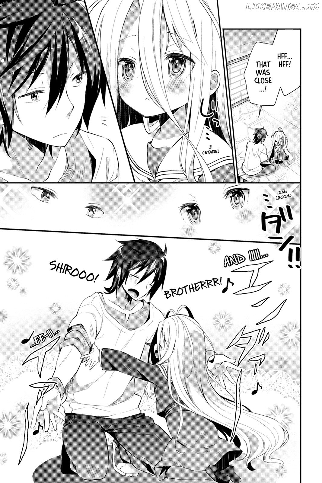 Read No Game No Life Desu! Manga Online