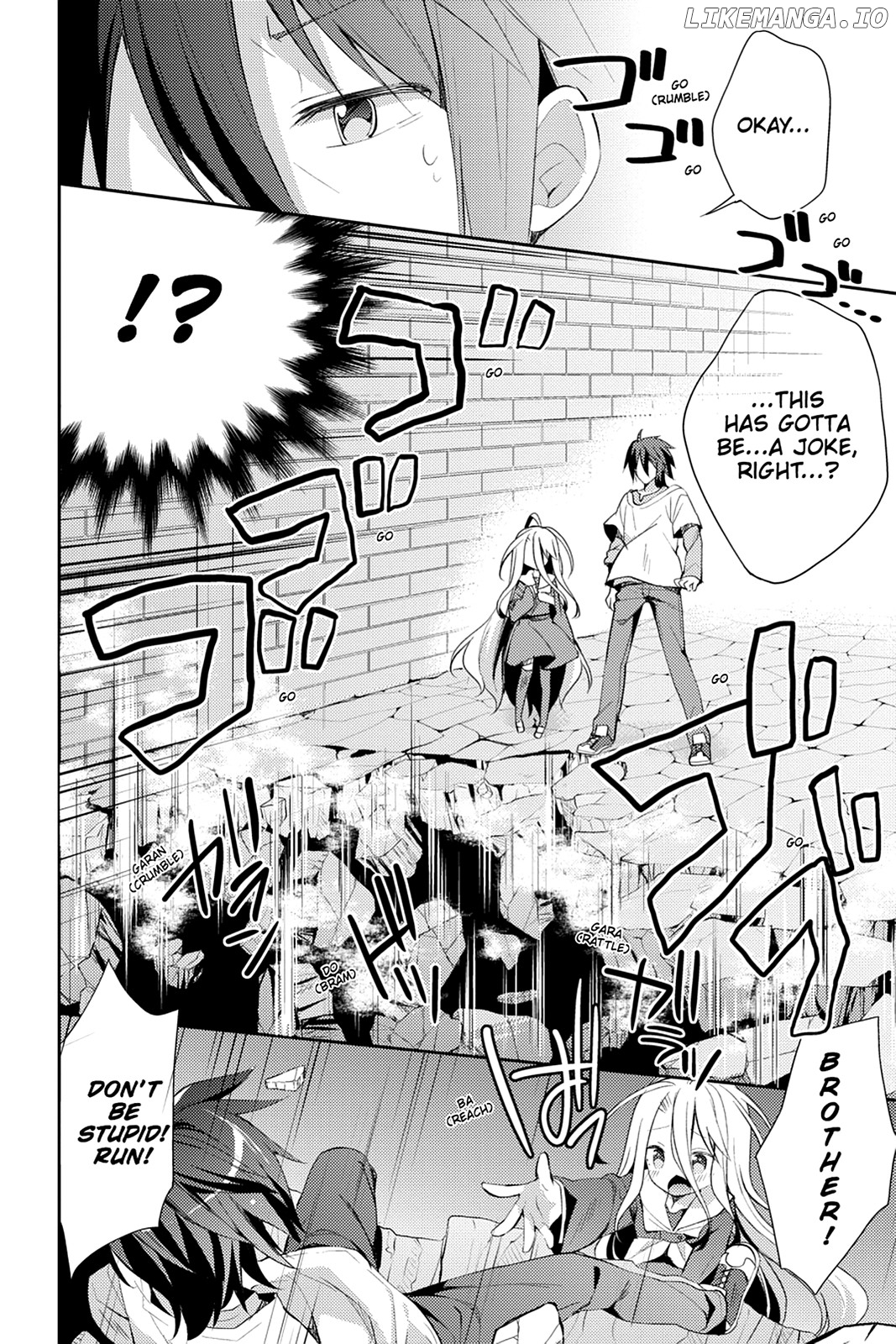 Read No Game No Life Desu! Manga Online
