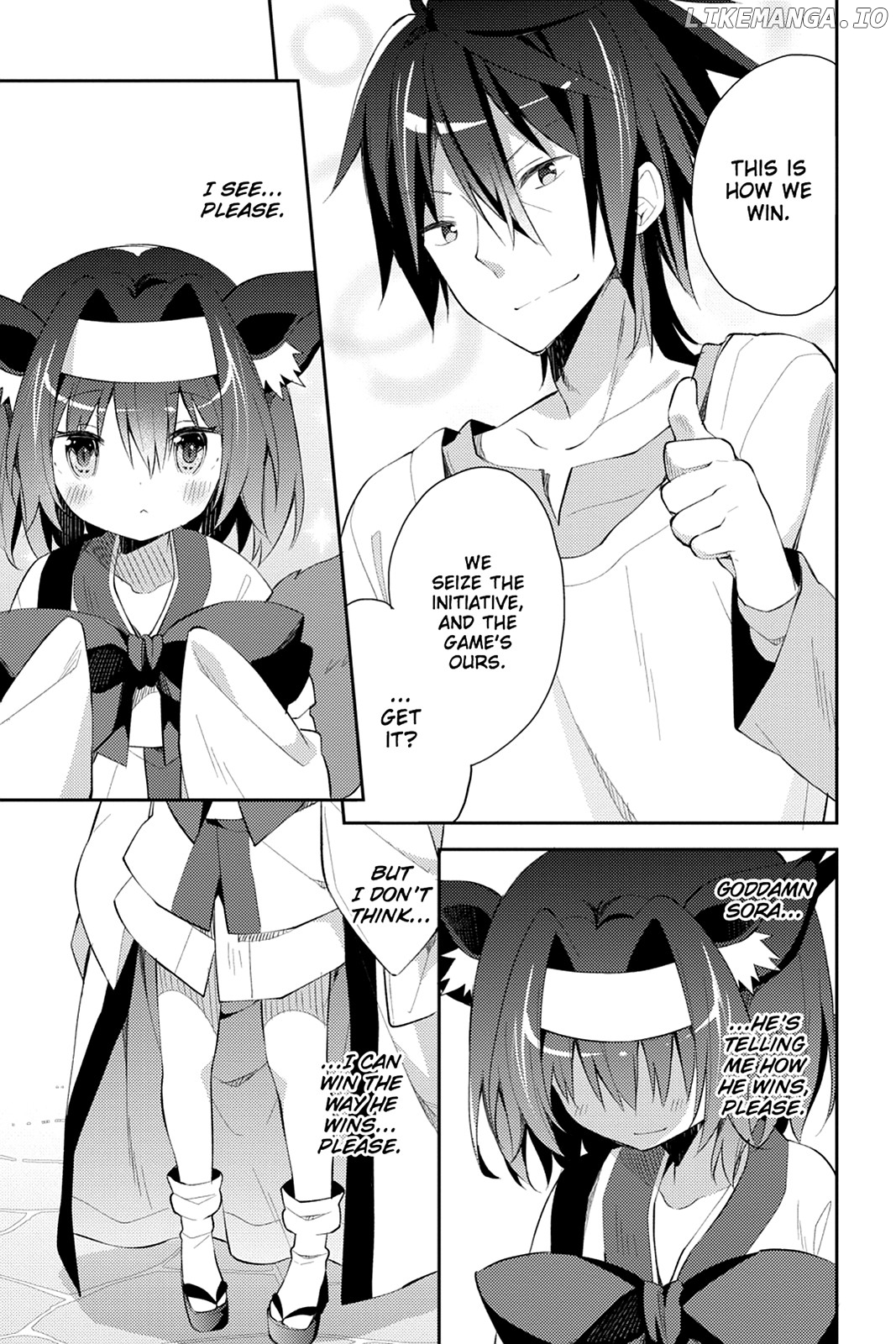 Read No Game No Life Desu! Manga Online
