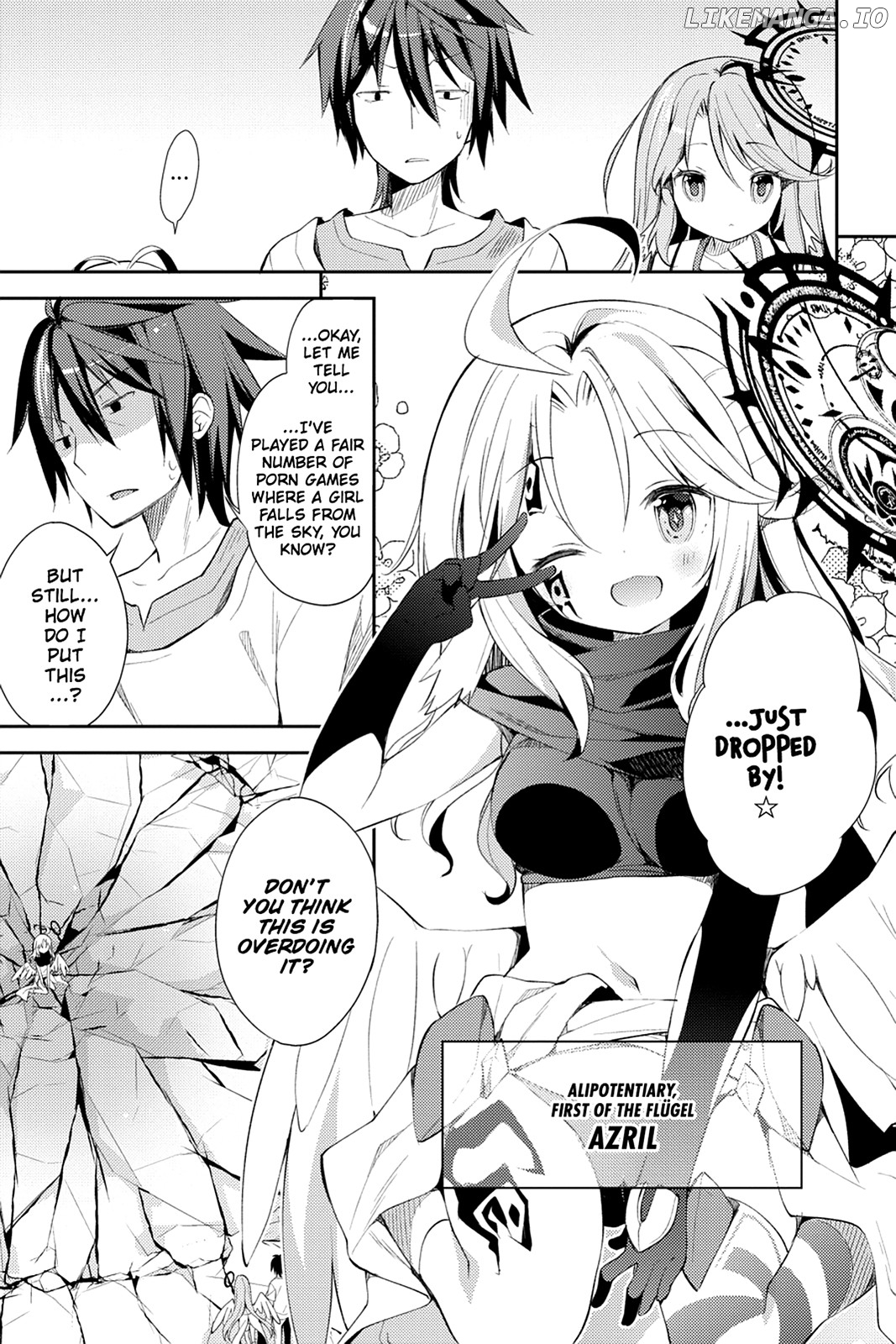 Read No Game No Life Desu! Manga Online