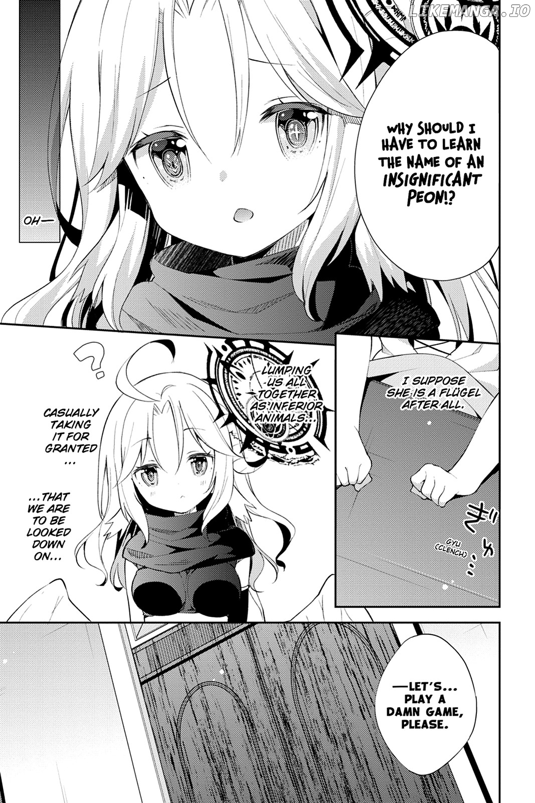 Read No Game No Life Desu! Manga Online