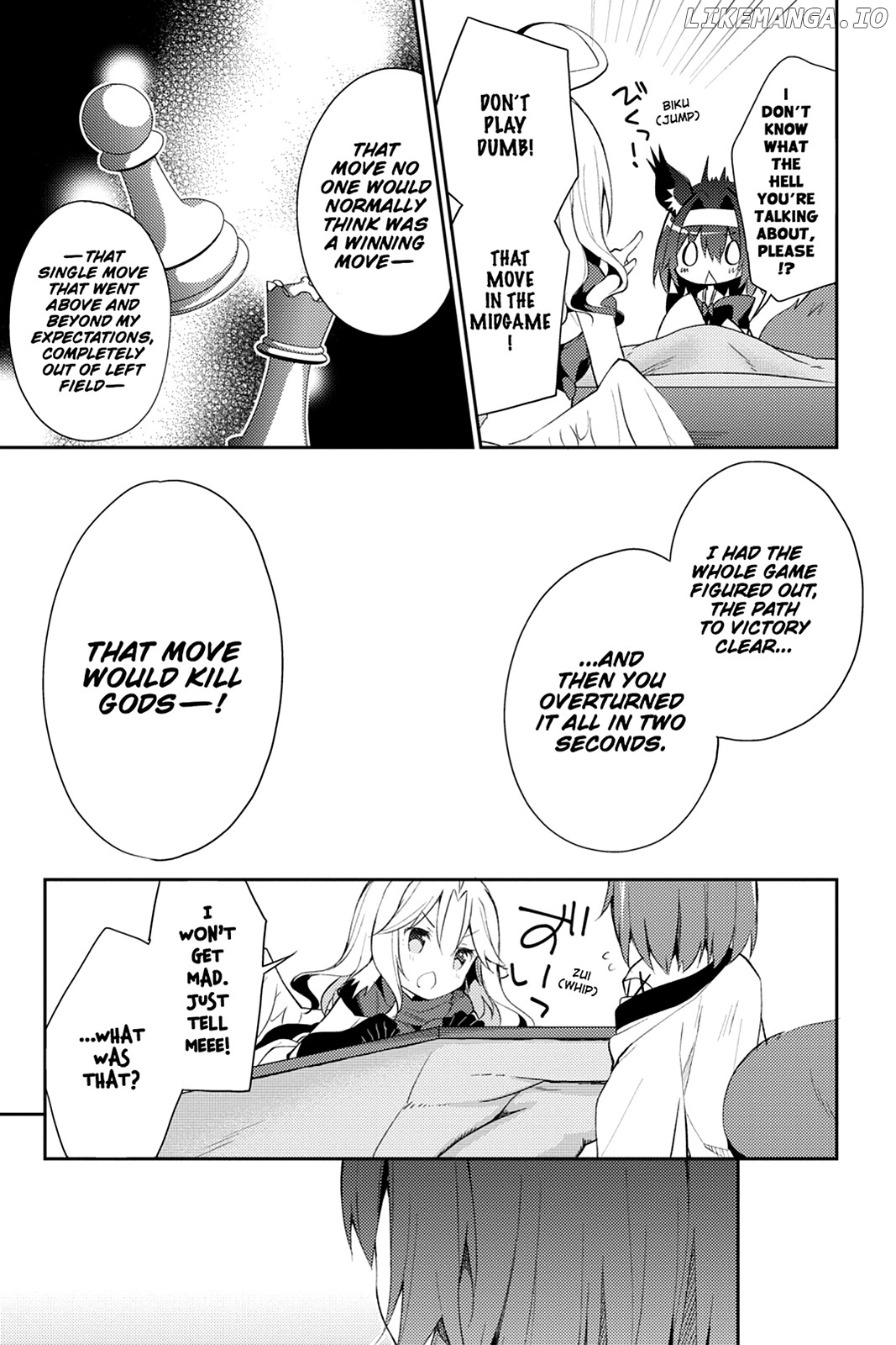 Read No Game No Life Desu! Manga Online