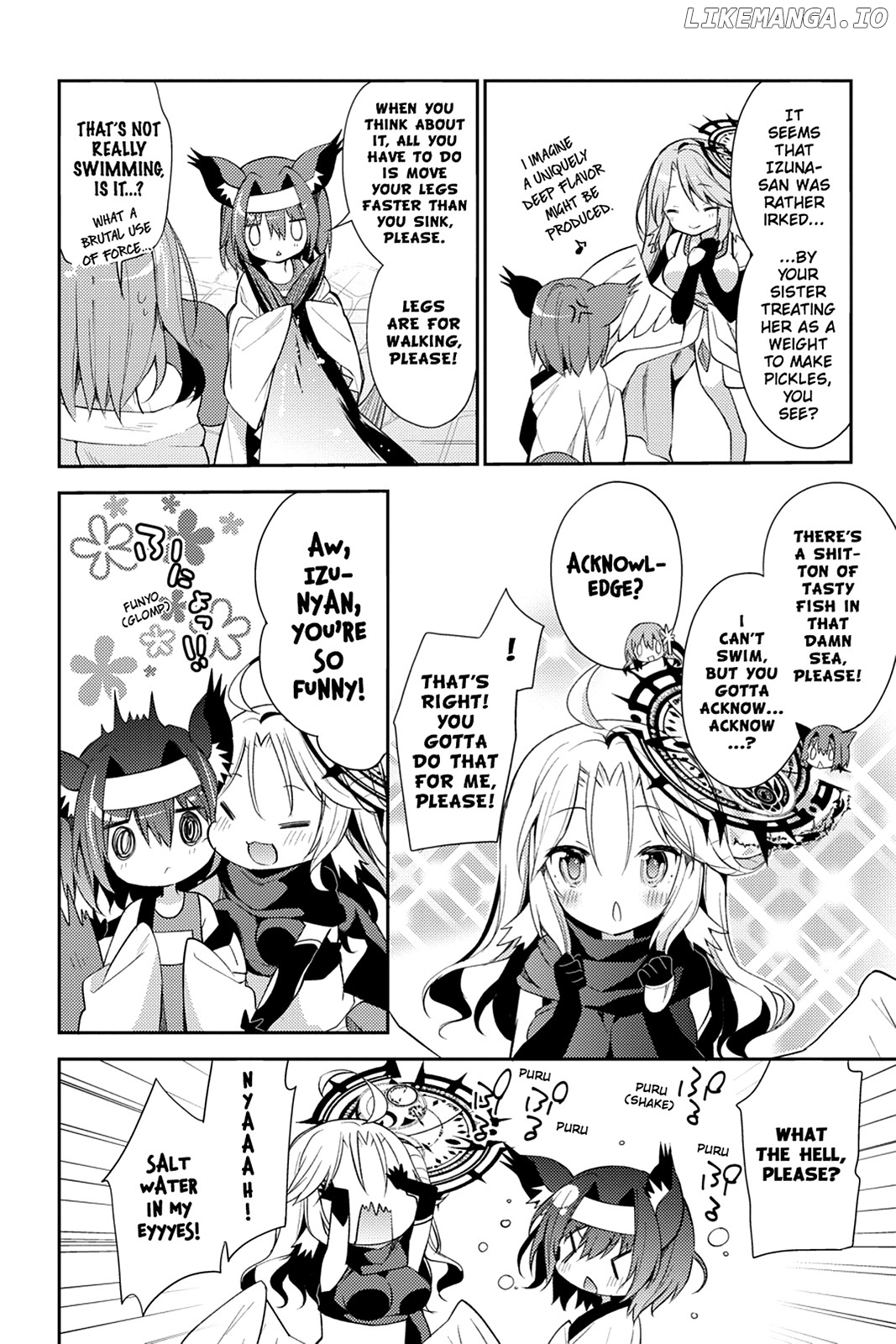 Read No Game No Life Desu! Manga Online