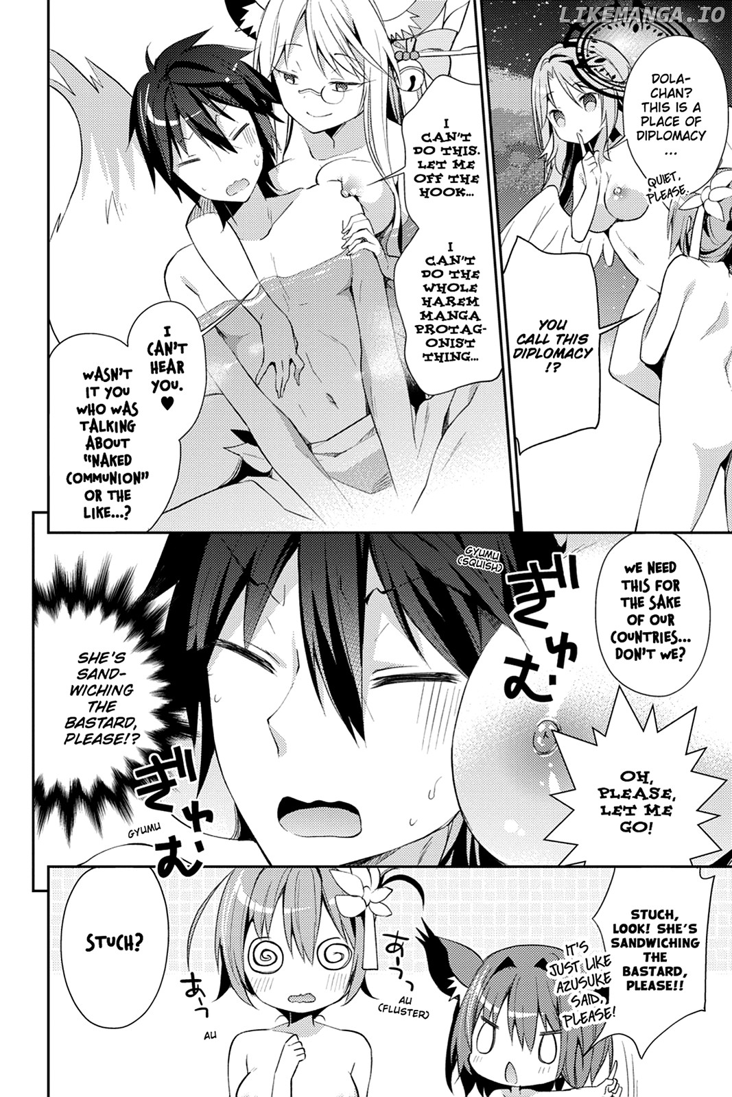 Read No Game No Life Desu! Manga Online