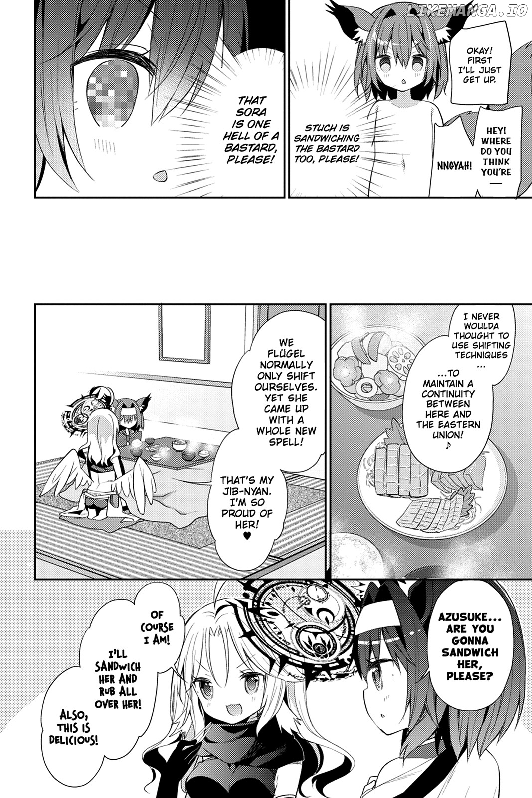 Read No Game No Life Desu! Manga Online