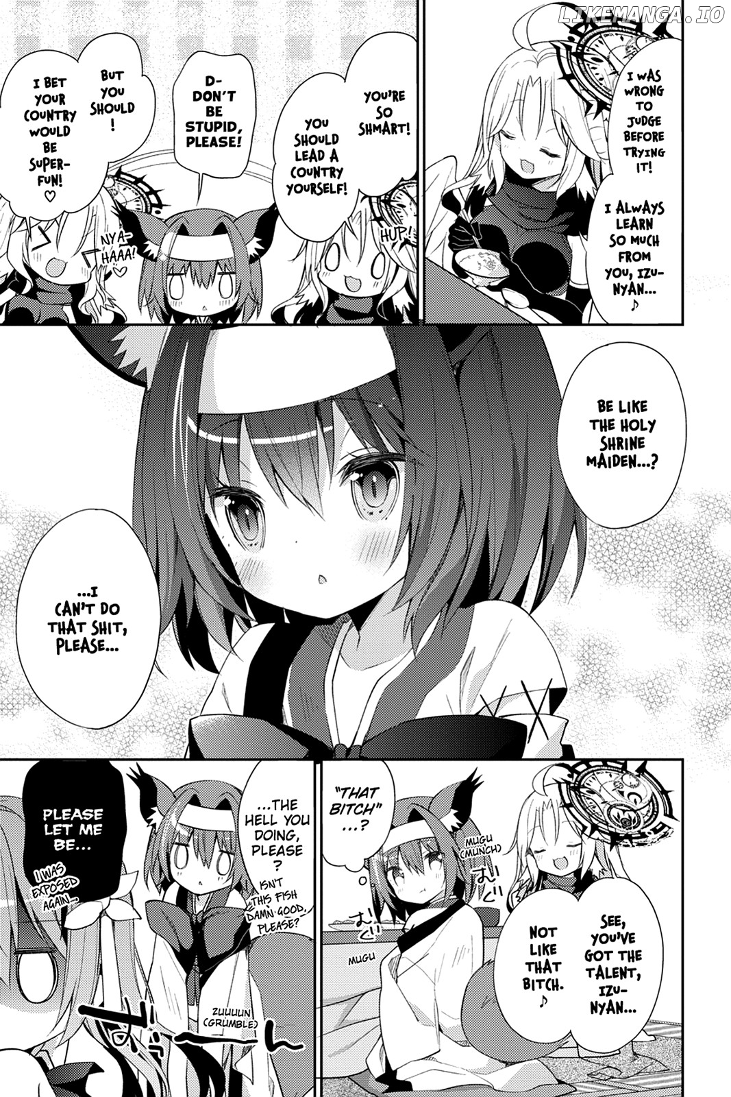 Read No Game No Life Desu! Manga Online