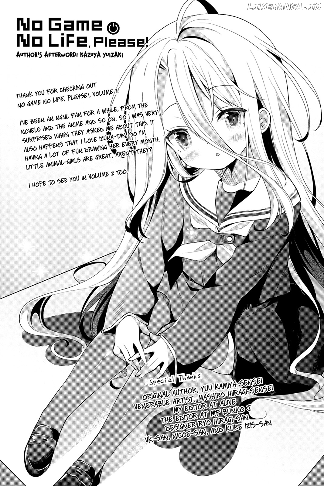 Read No Game No Life Desu! Manga Online