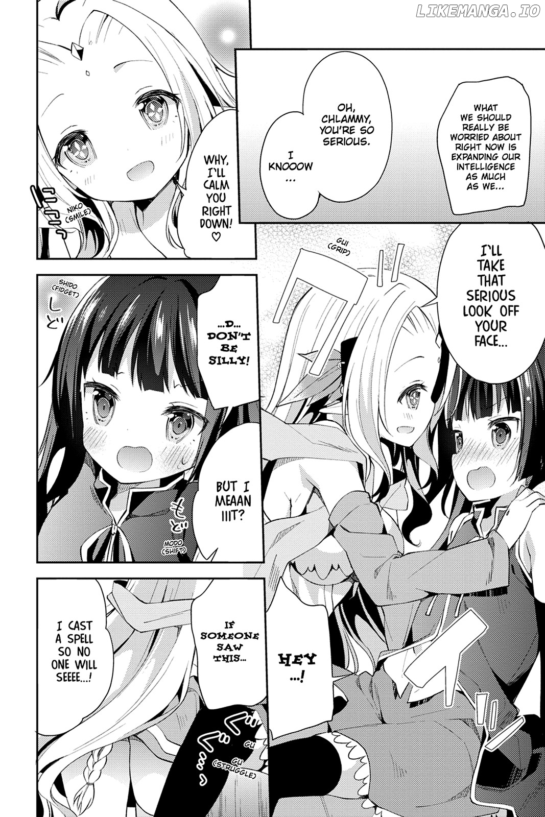 Read No Game No Life Desu! Manga Online