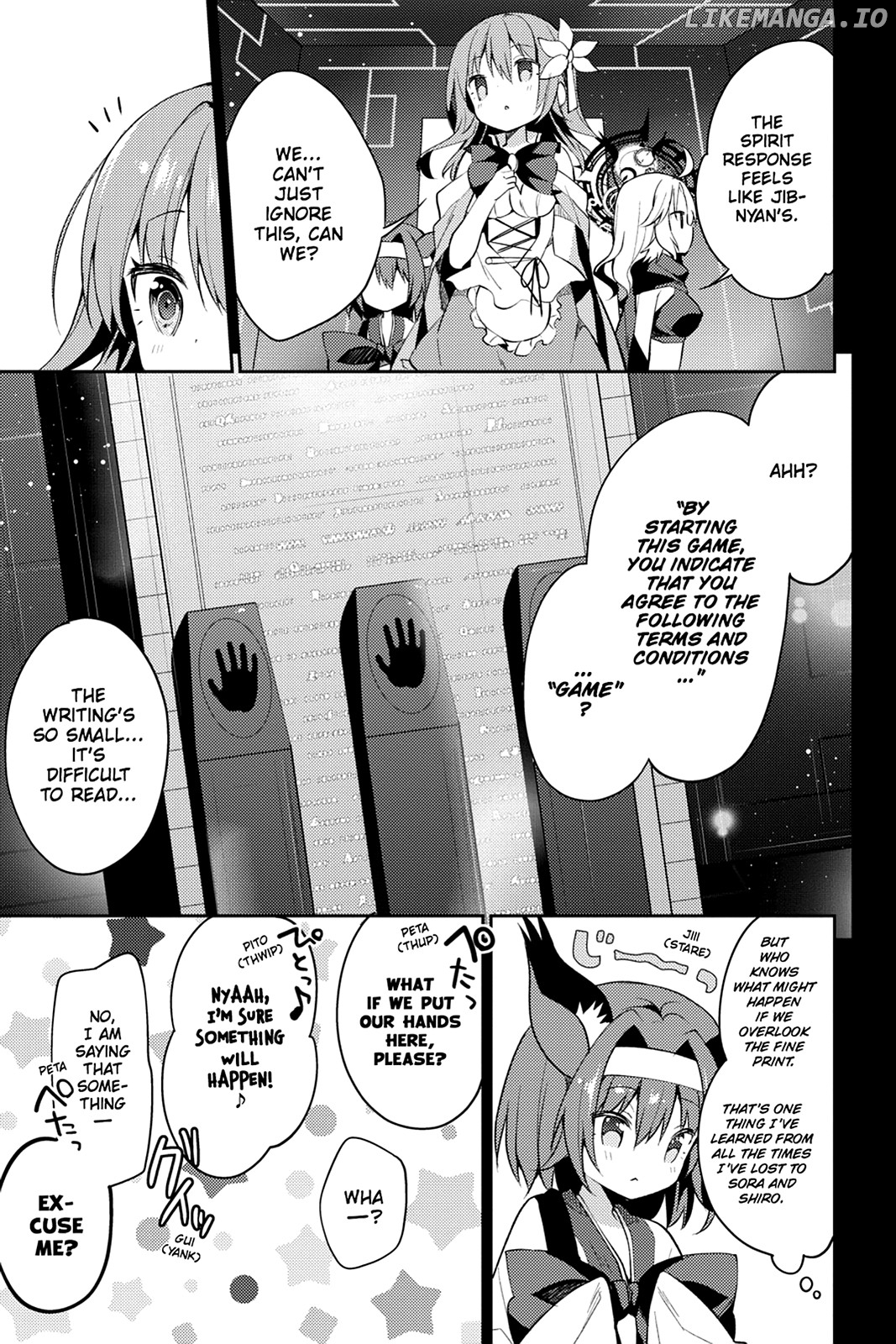 Read No Game No Life Desu! Manga Online