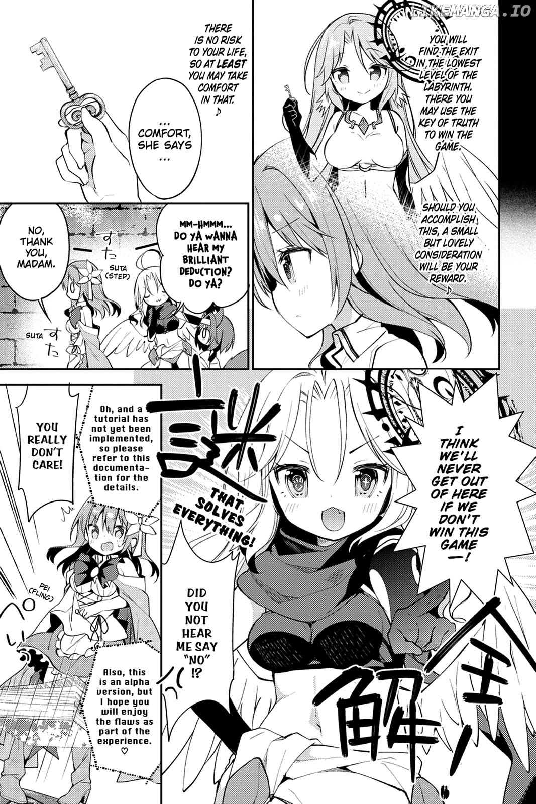 Read No Game No Life Desu! Manga Online