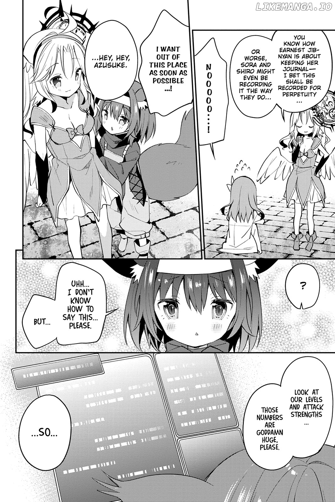 Read No Game No Life Desu! Manga Online
