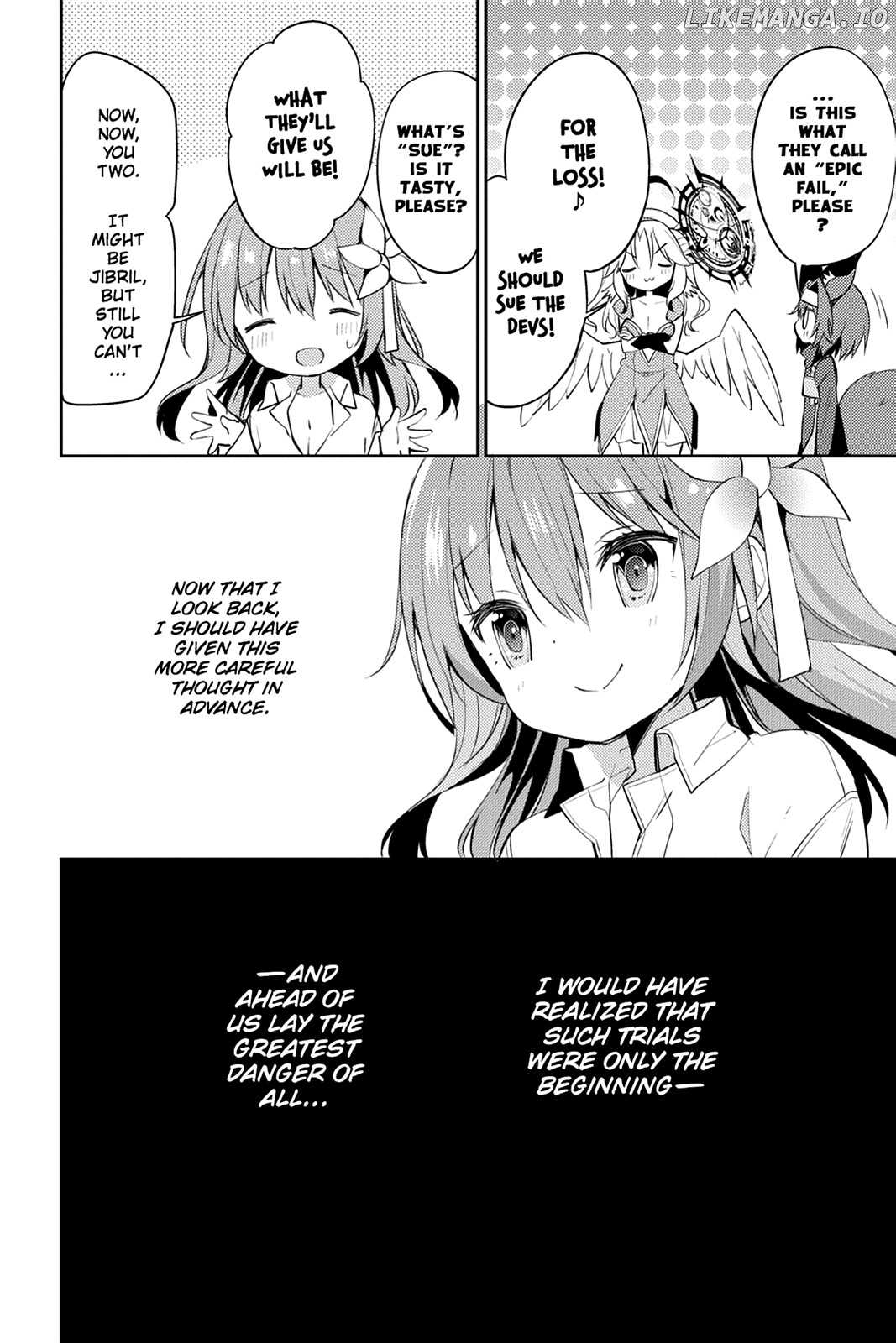 Read No Game No Life Desu! Manga Online