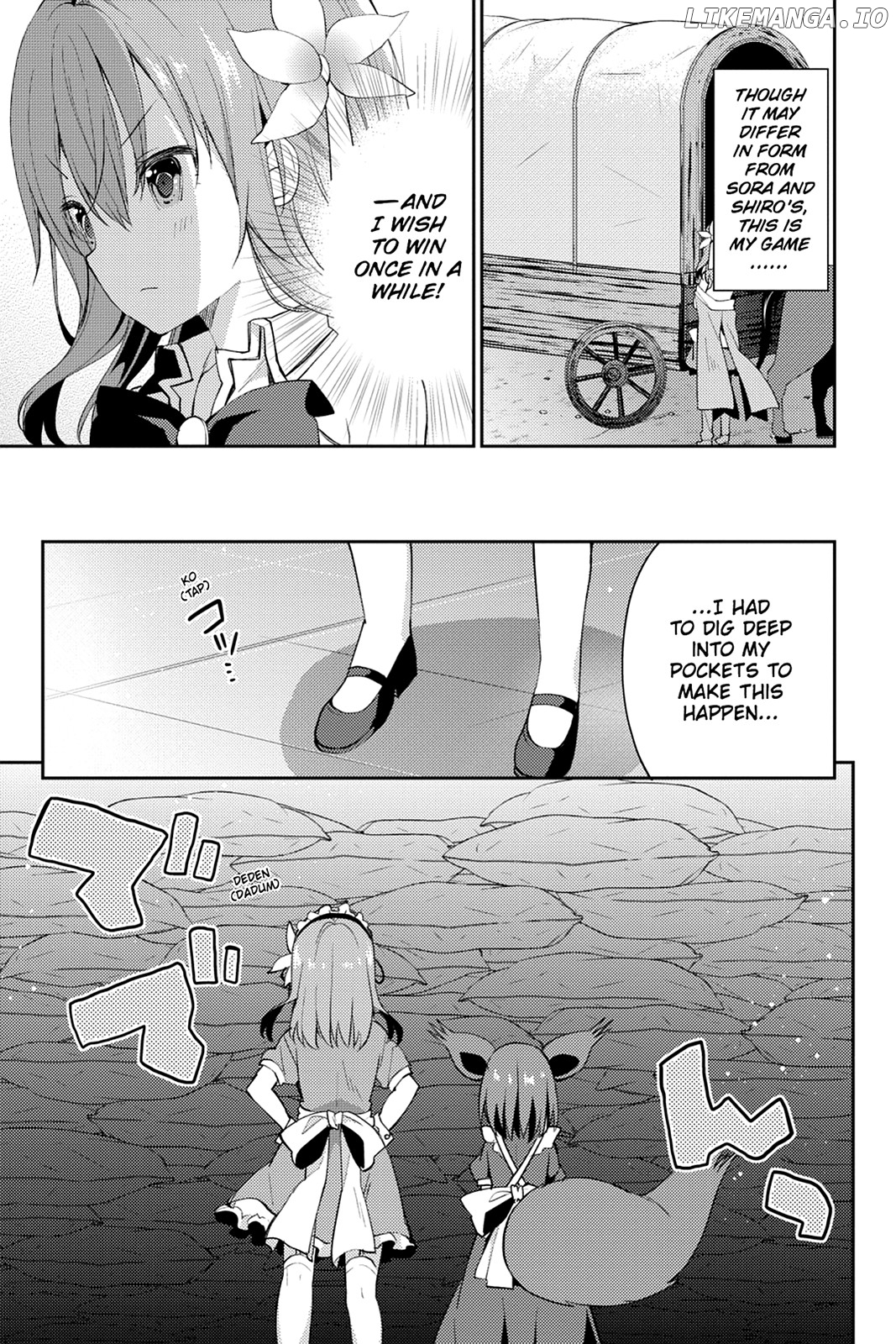 Read No Game No Life Desu! Manga Online